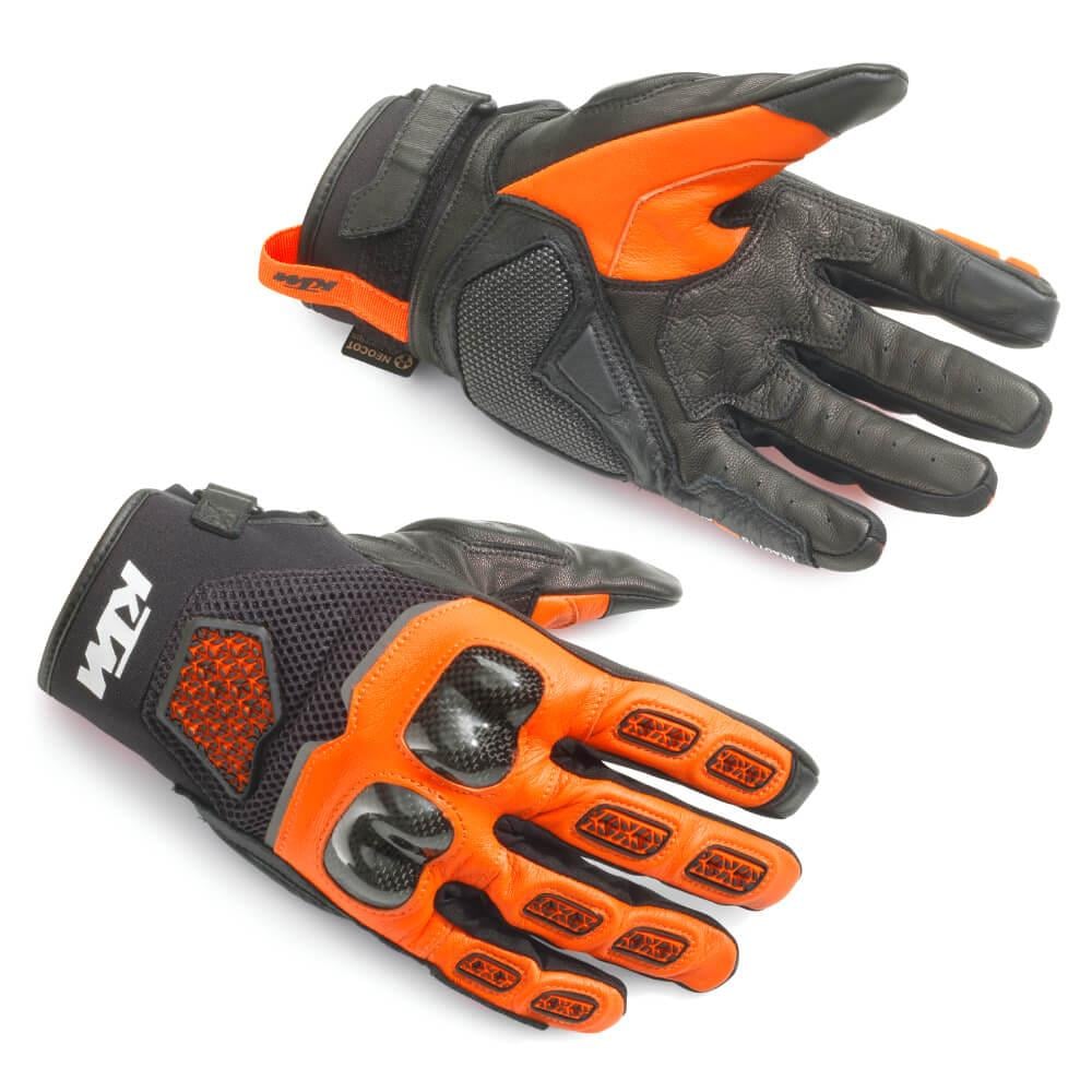 KTM Radical X V3 Gloves Karbon Korumalı Motorcu Eldiveni