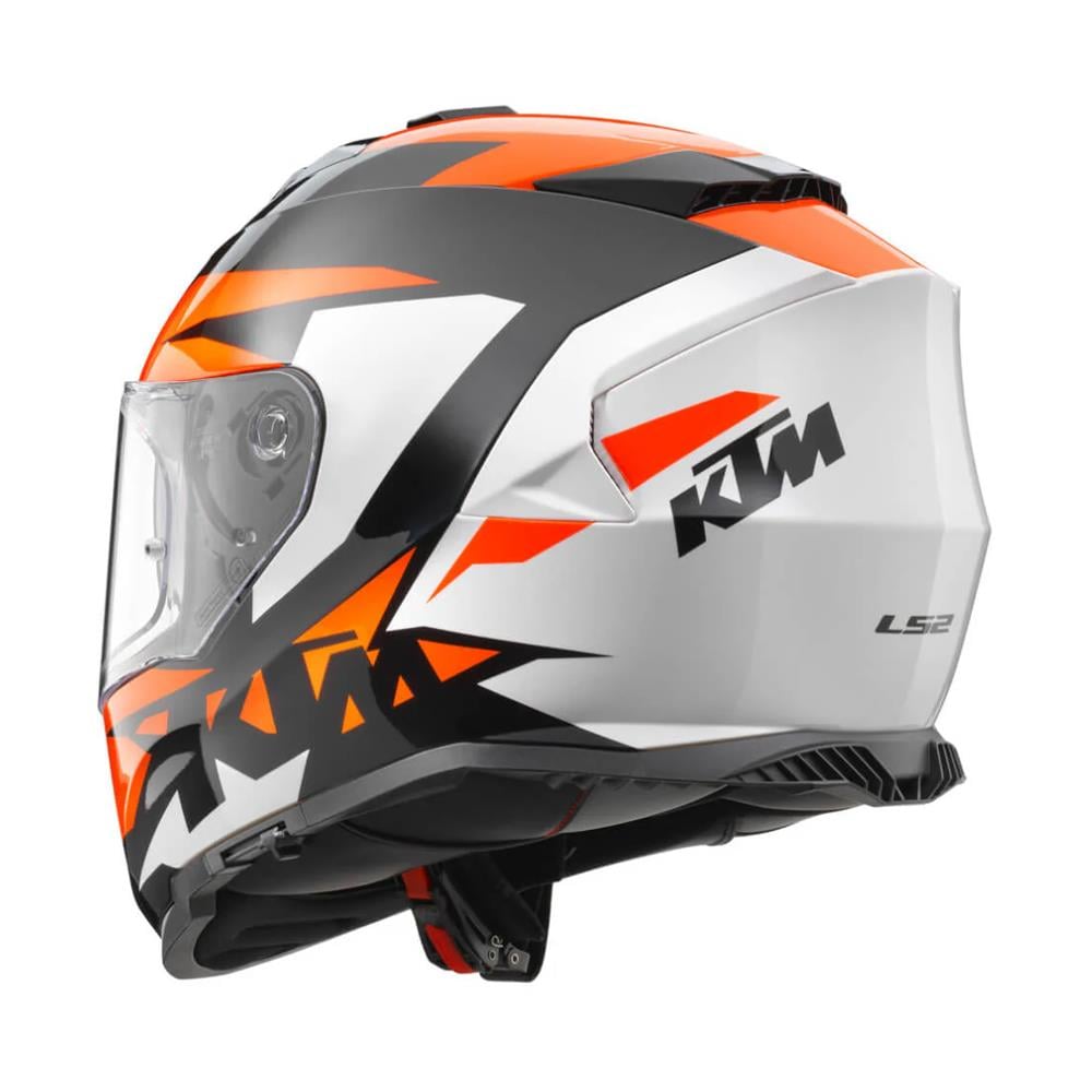 KTM STORM HELMET - KTM KASK GÜNEŞ VİZÖRLÜ