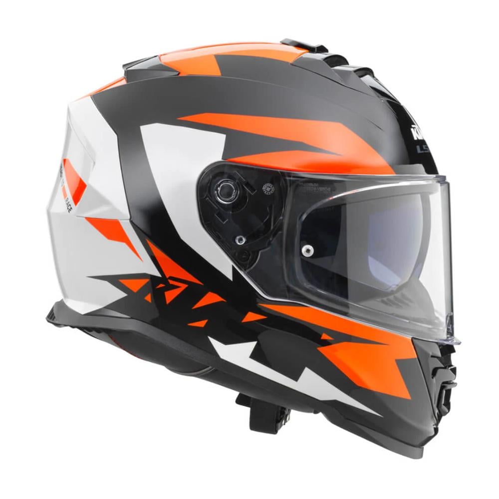 KTM STORM HELMET - KTM KASK GÜNEŞ VİZÖRLÜ
