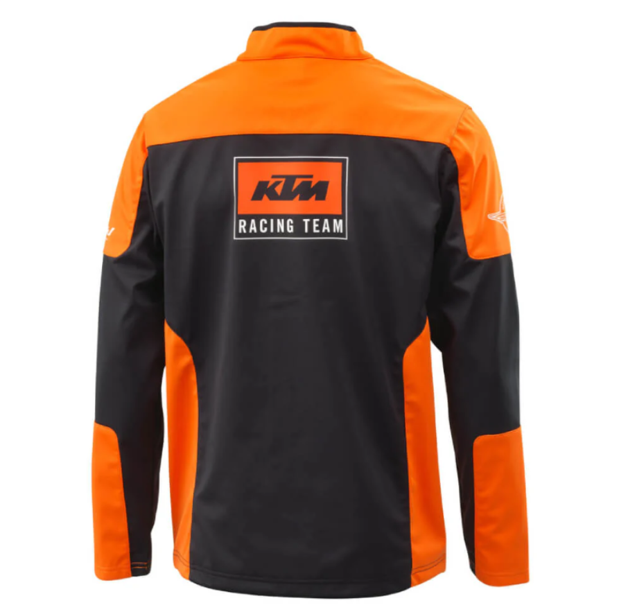 KTM Team Softshell Jacket Yağmura Dayanıklı