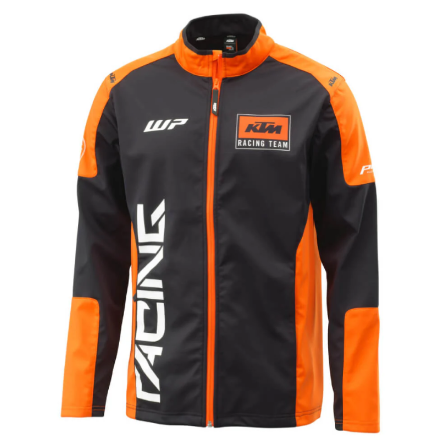 KTM Team Softshell Jacket Yağmura Dayanıklı