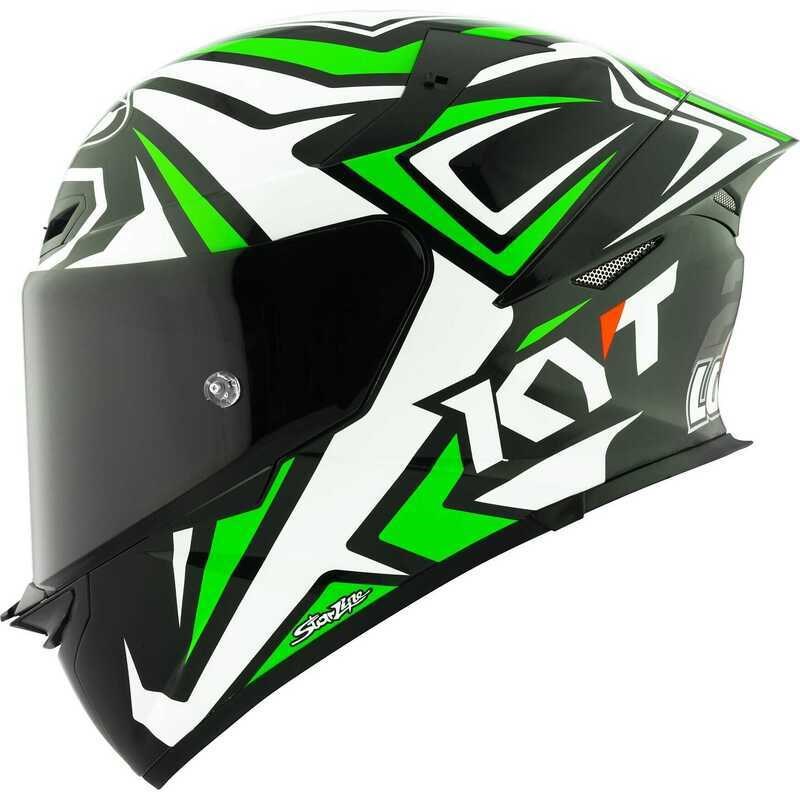 KYT TT-REVO KASK ALEX LOWES 2024 EDITION