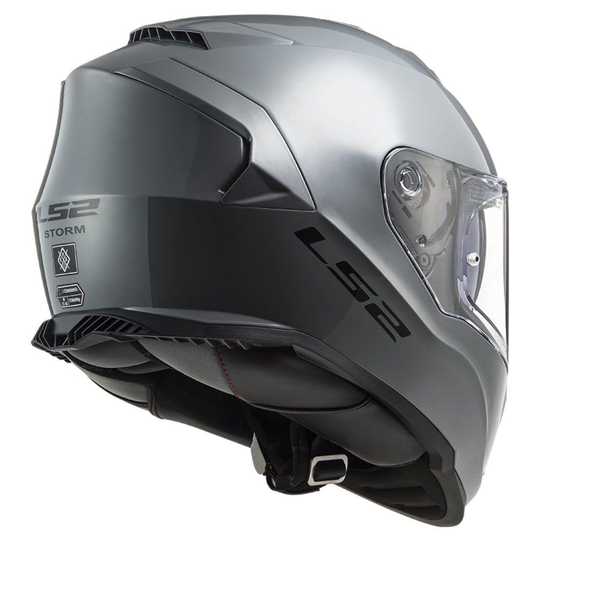 LS2 Storm 2 Kapalı Kask Nardo Gri