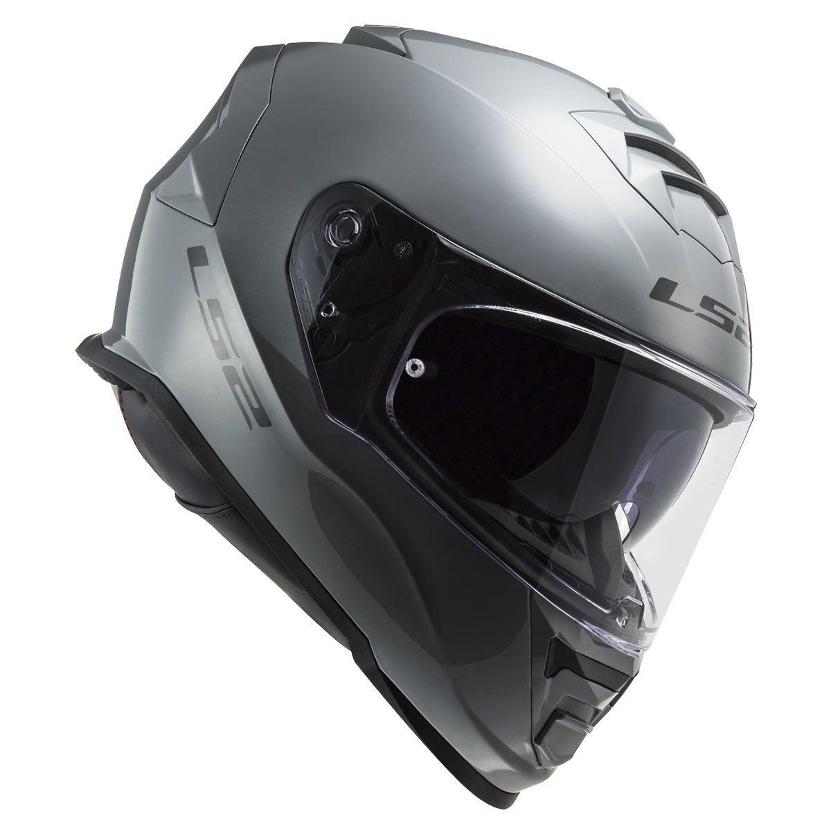 LS2 Storm 2 Kapalı Kask Nardo Gri