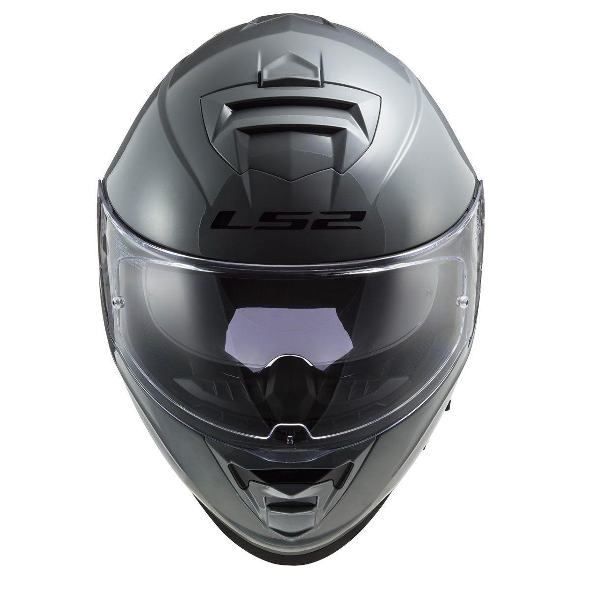 LS2 Storm 2 Kapalı Kask Nardo Gri