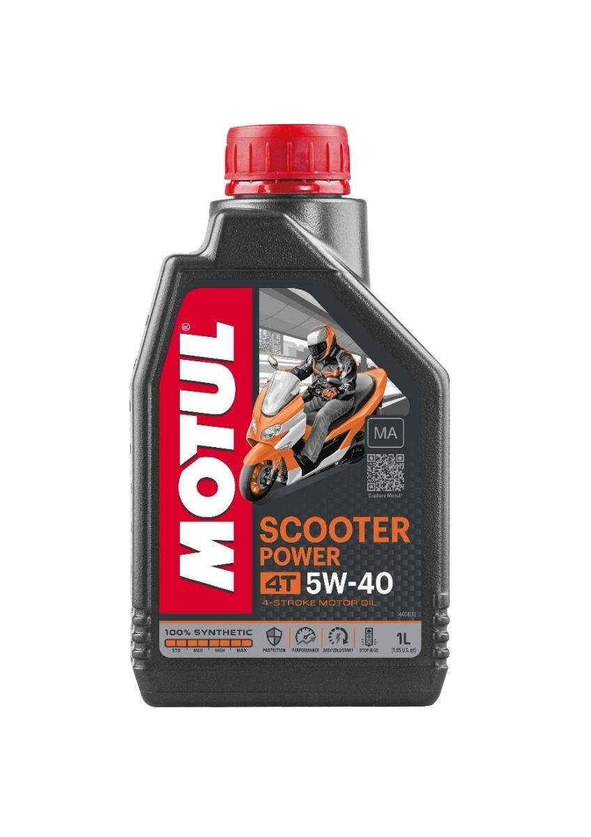 MOTUL SCOOTER POWER 4T 5W-40 1L