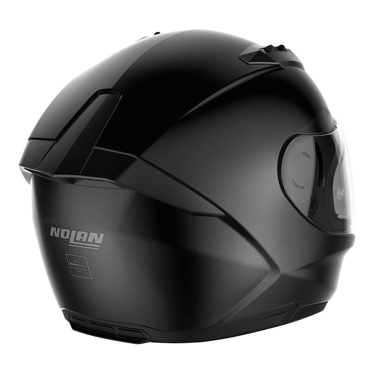 NOLAN N60-6 CLASSIC N-COM 010 SİYAH KASK