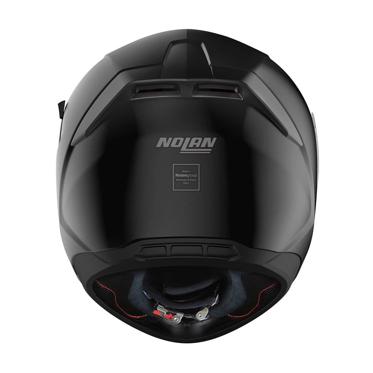 NOLAN N60-6 CLASSIC N-COM 010 SİYAH KASK