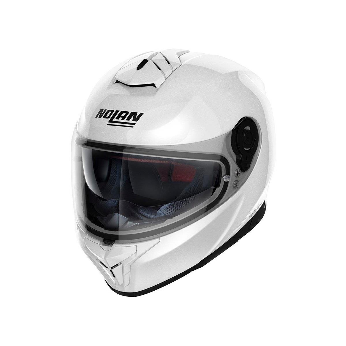 NOLAN N80-8 CLASSIC 005 BEYAZ KASK