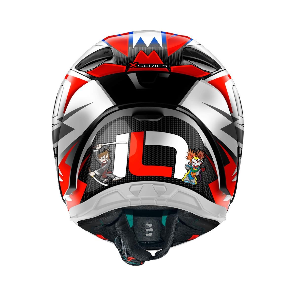 NOLAN X-804 RS LECUONA 028 KAPALI KARBON MOTOSİKLET KASKI