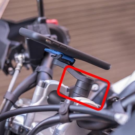 Quadlock Scooter/Motosiklet - Yükseltme Ara Parçası 2x (10mm)