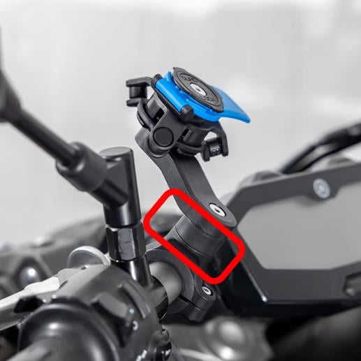 Quadlock Scooter/Motosiklet - Yükseltme Ara Parçası 2x (10mm)