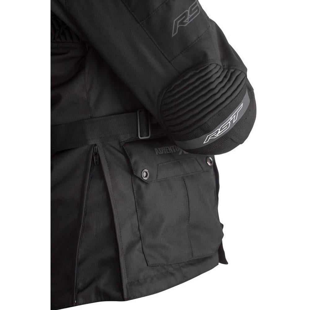 RST Pro Series Adventure-X Motosiklet Montu Siyah