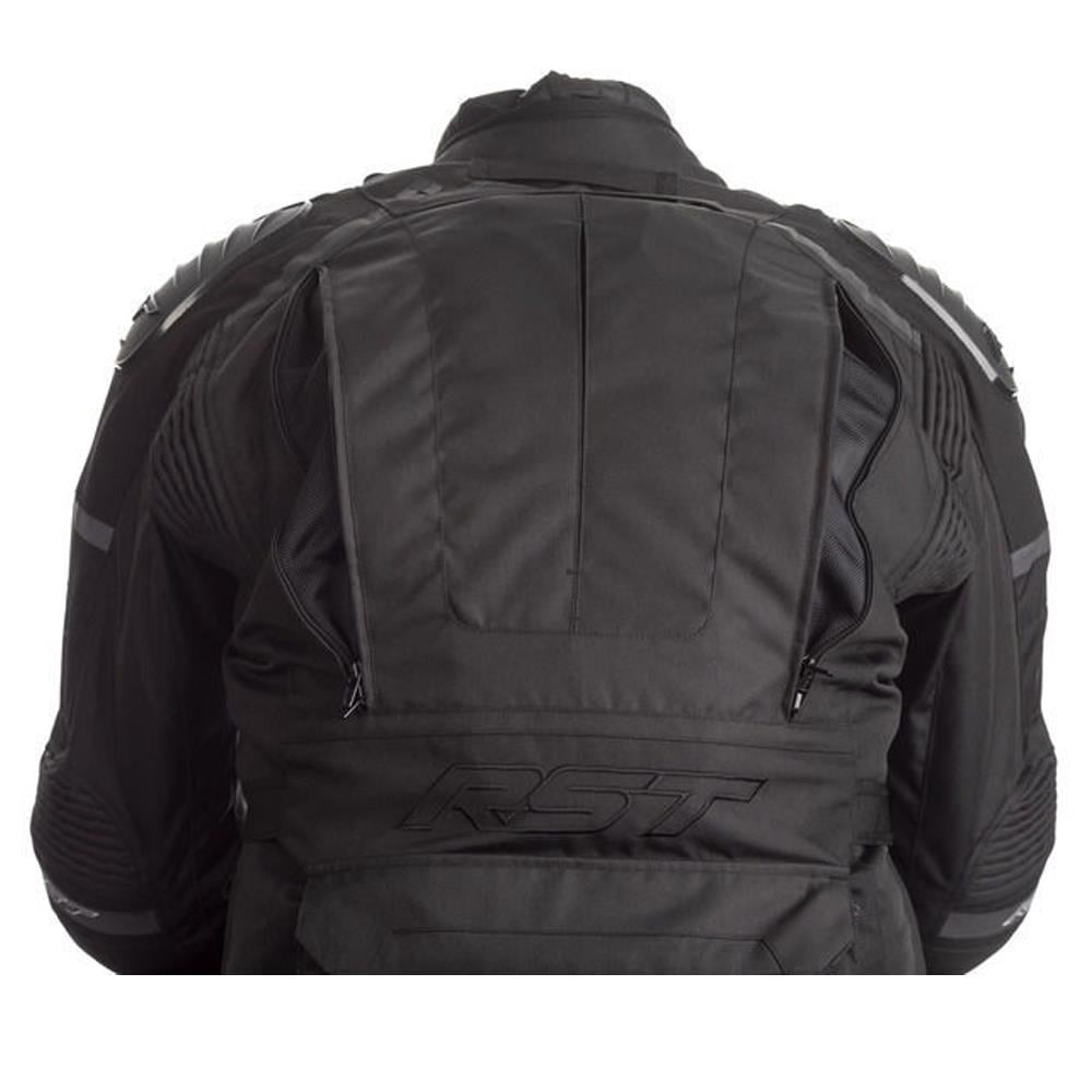RST Pro Series Adventure-X Motosiklet Montu Siyah
