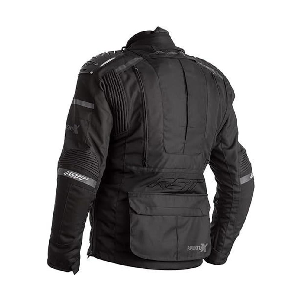 RST Pro Series Adventure-X Motosiklet Montu Siyah