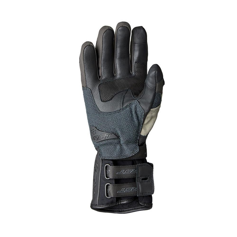 RST Pro Series Ranger WP Motosiklet Eldiveni Siyah