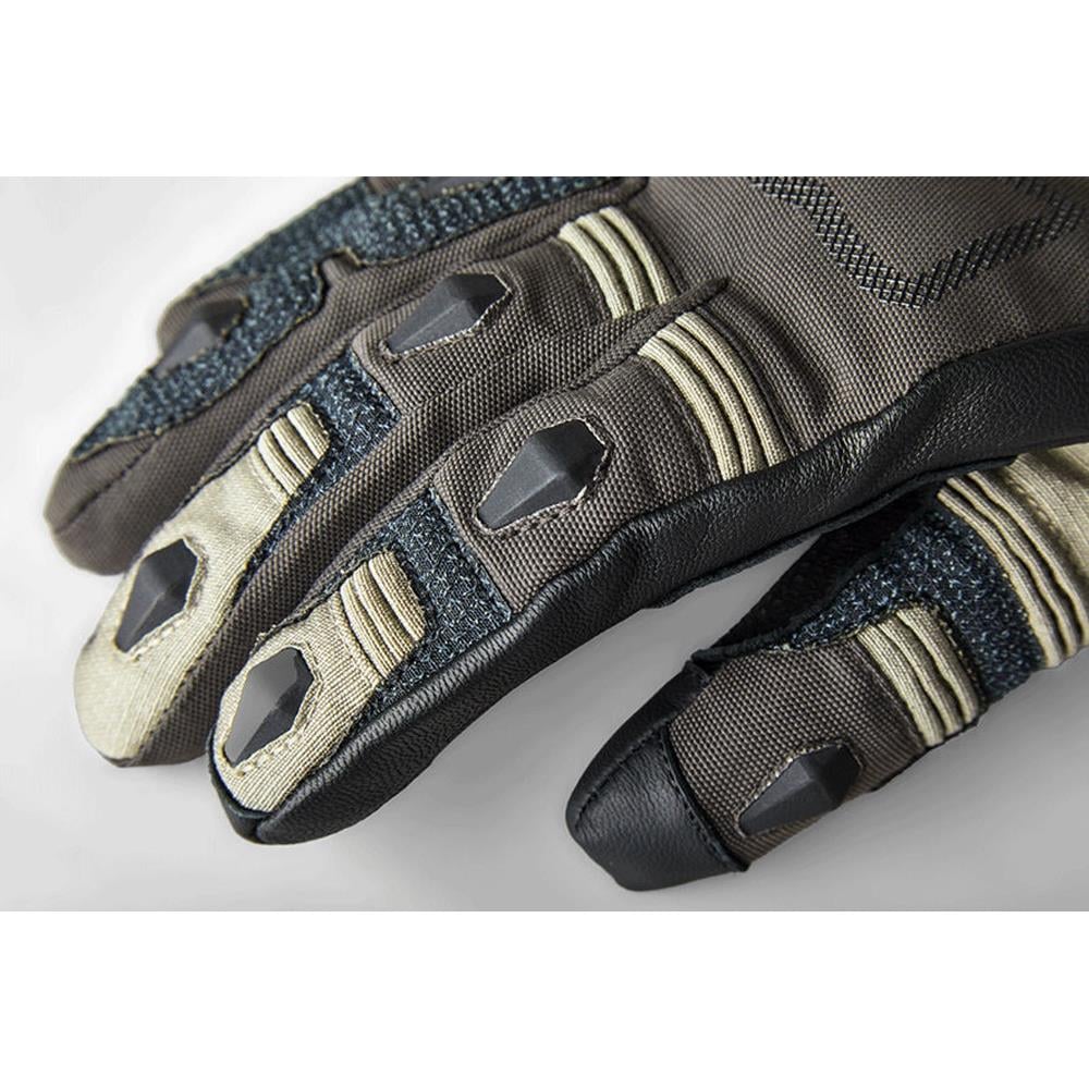 RST Pro Series Ranger WP Motosiklet Eldiveni Siyah