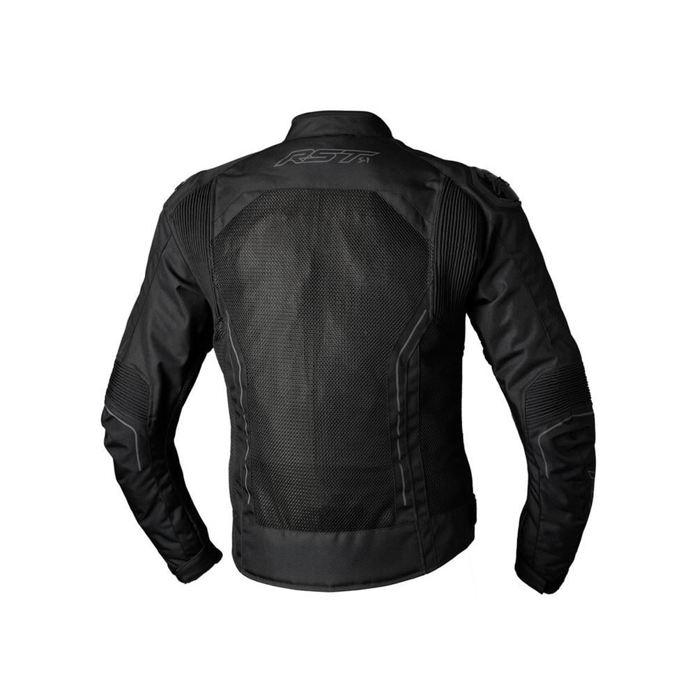 RST S1 Mesh Yazlık Motosiklet Ceketi Siyah