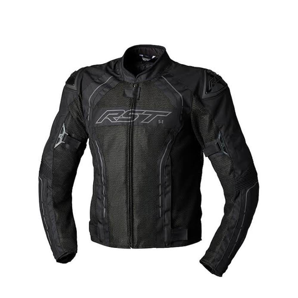 RST S1 Mesh Yazlık Motosiklet Ceketi Siyah