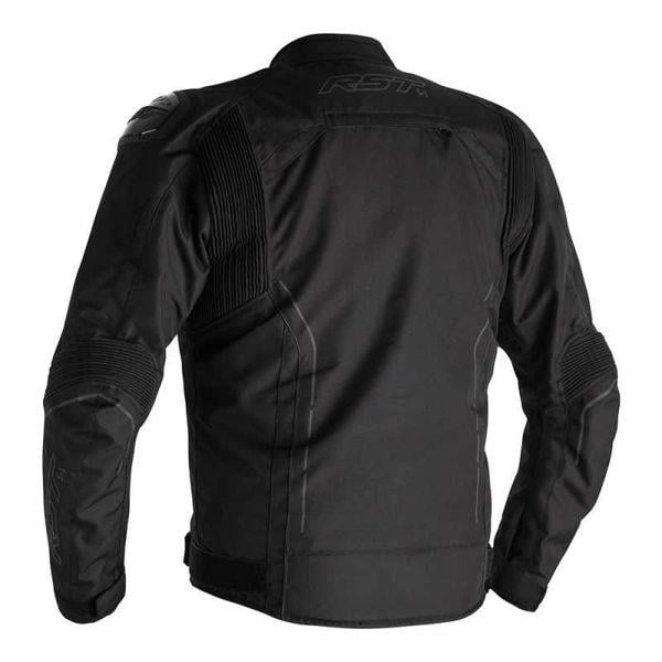 RST S1 Mevsimlik Motosiklet Ceketi Siyah