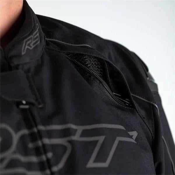 RST S1 Mevsimlik Motosiklet Ceketi Siyah