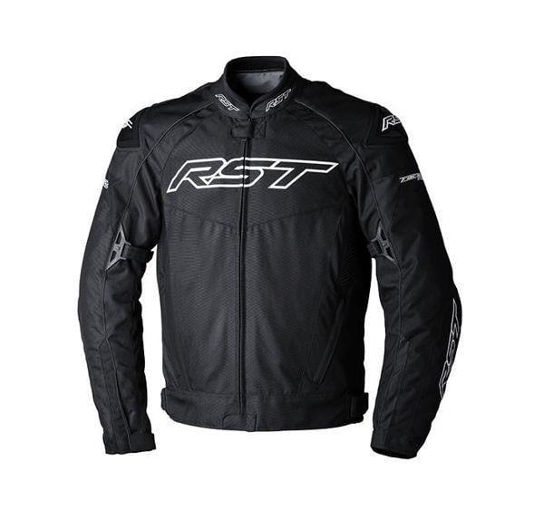 RST Tractech Evo 5 Mevsimlik Motosiklet Ceketi Siyah