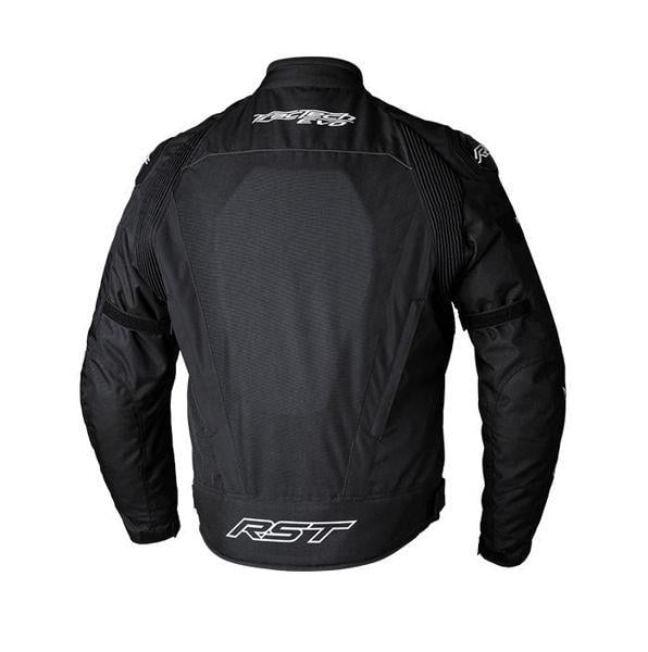 RST Tractech Evo 5 Mevsimlik Motosiklet Ceketi Siyah