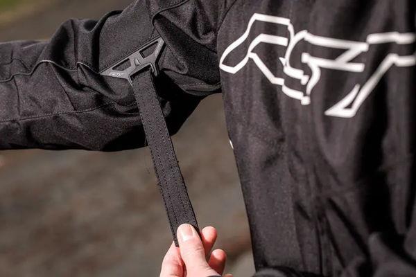 RST Tractech Evo 5 Mevsimlik Motosiklet Ceketi Siyah