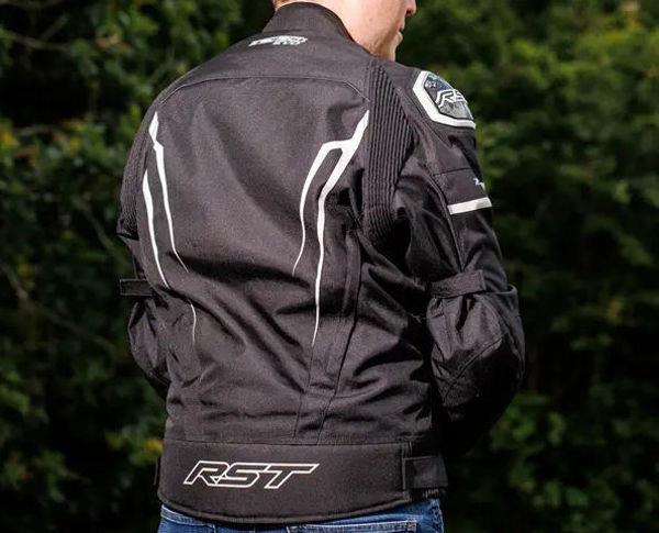 RST Tractech Evo 5 Mevsimlik Motosiklet Ceketi Siyah