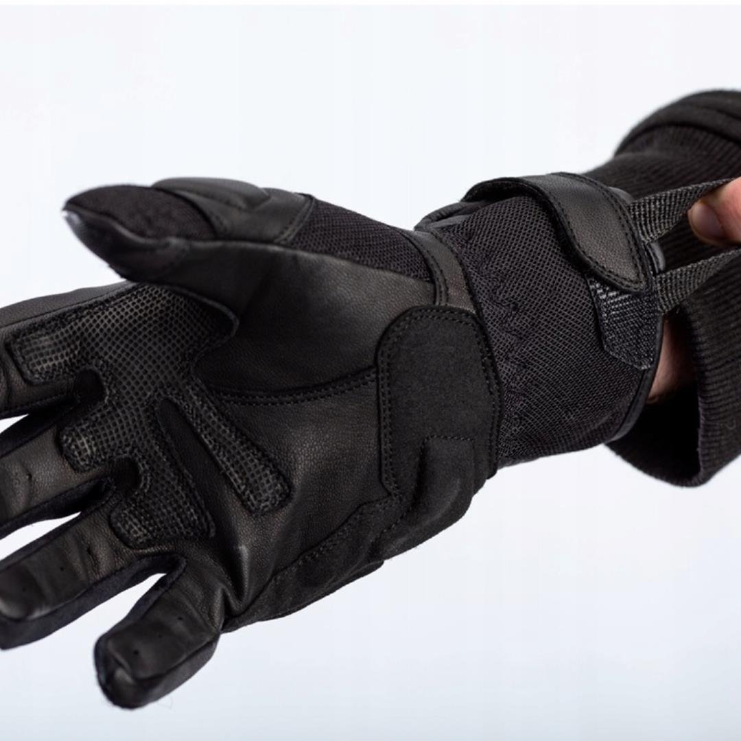 RST Urban Air 3 Mesh Yazlık Motosiklet Eldiveni Siyah