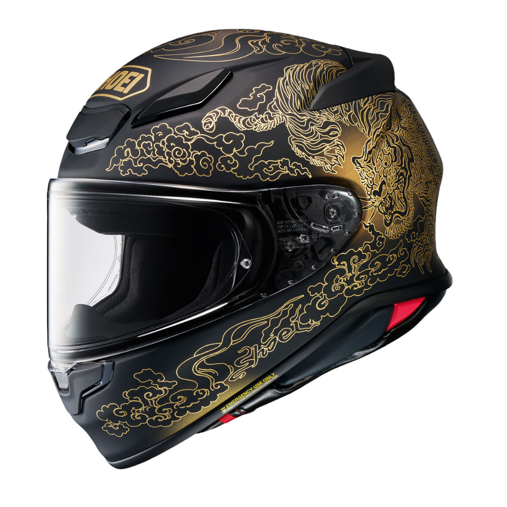 SHOEI NXR 2 FEARLESS TC-5 KASK