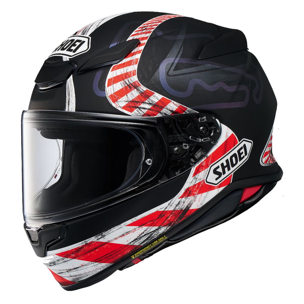 SHOEI NXR 2 KNEE DOWN TC-5 KASK