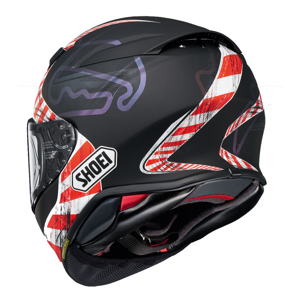 SHOEI NXR 2 KNEE DOWN TC-5 KASK