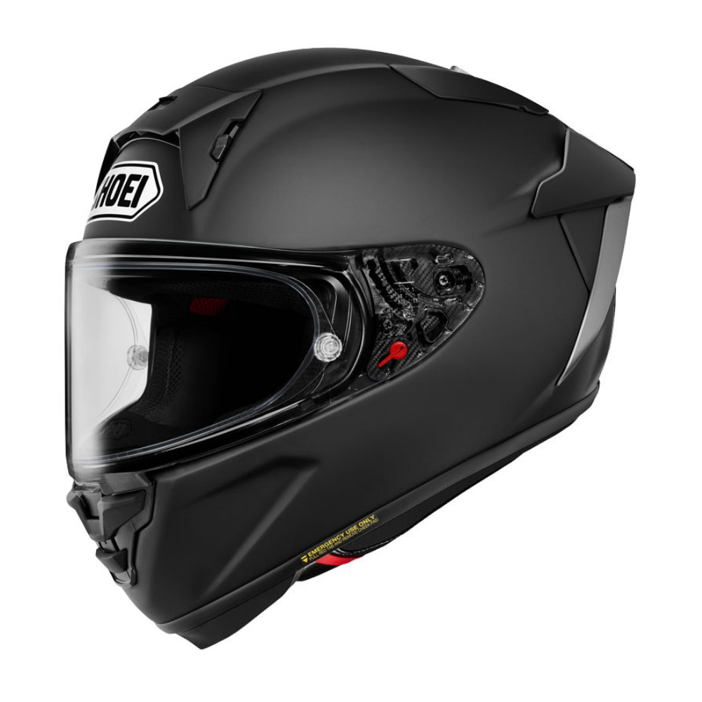 SHOEI X-SPIRIT PRO 02 FIM MAT SİYAH KASK