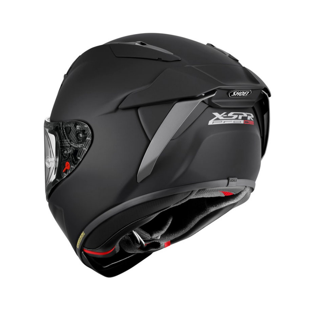 SHOEI X-SPIRIT PRO 02 FIM MAT SİYAH KASK