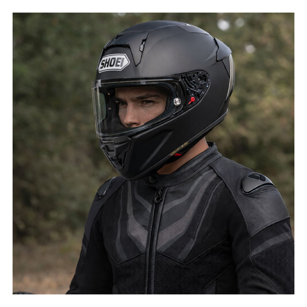 SHOEI X-SPIRIT PRO 02 FIM MAT SİYAH KASK