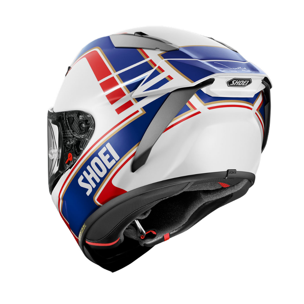 SHOEI X-SPIRIT PRO GARDNER TC-2 KASK