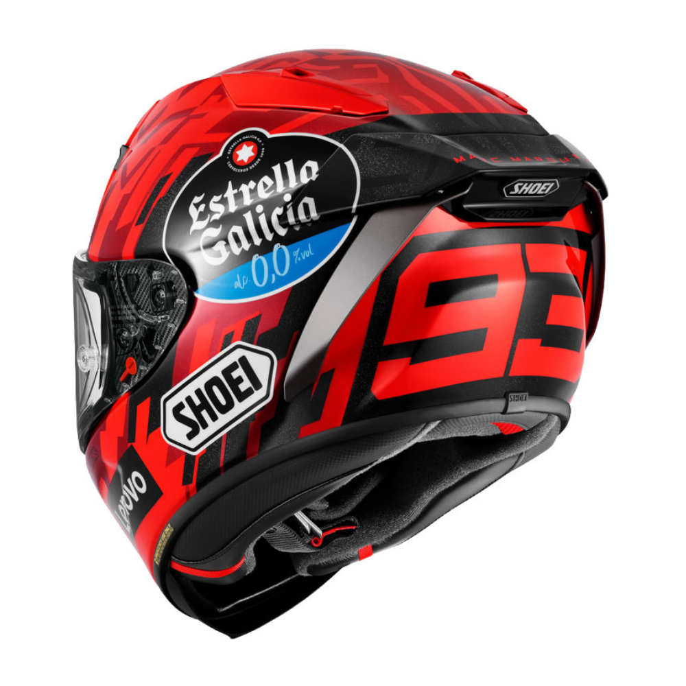 SHOEI X-SPIRIT PRO MARQUEZ 9 TC-1 KASK