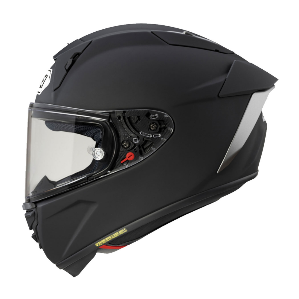 SHOEI X-SPIRIT PRO MAT SİYAH KASK