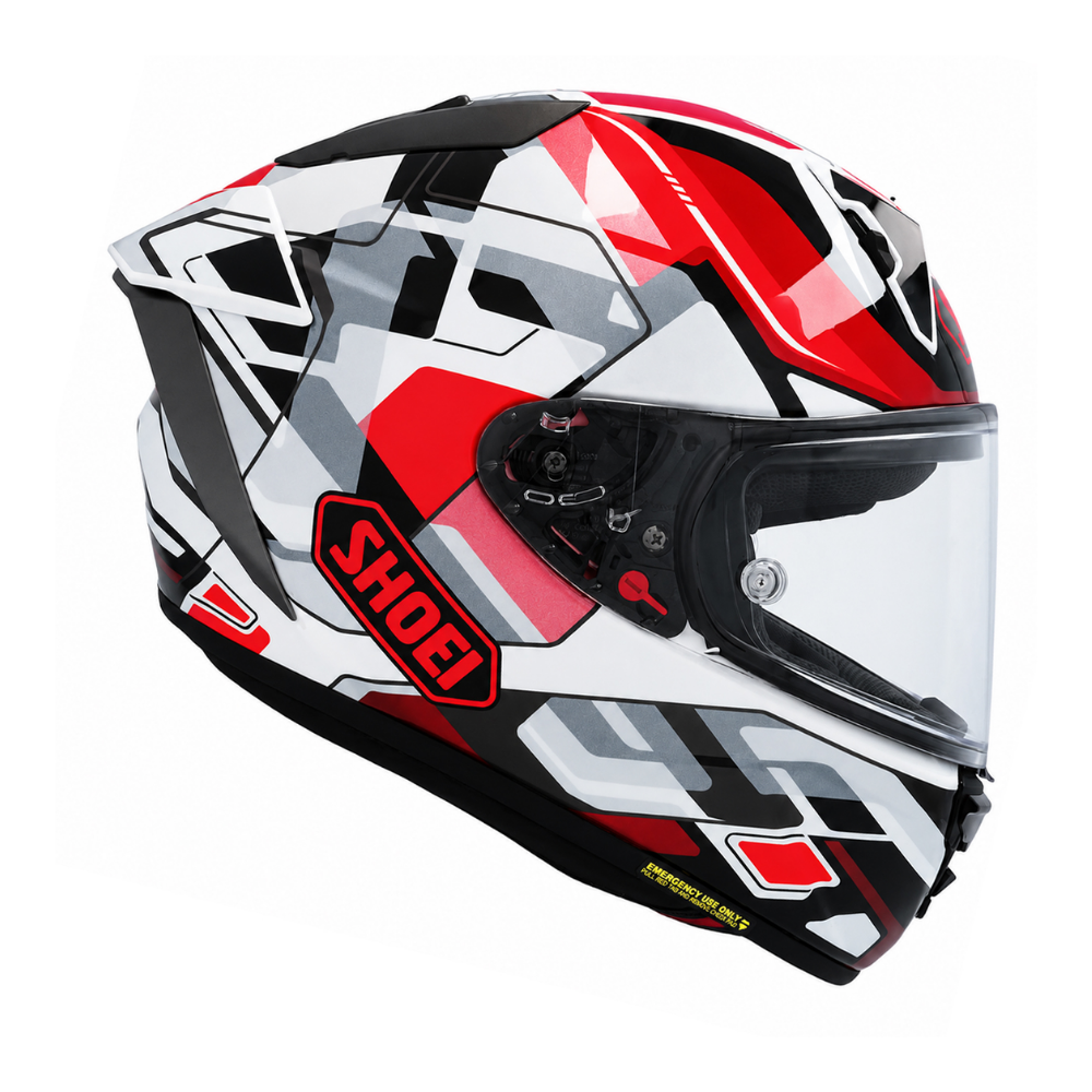 SHOEI X-SPIRIT PRO VALION TC-1 KASK