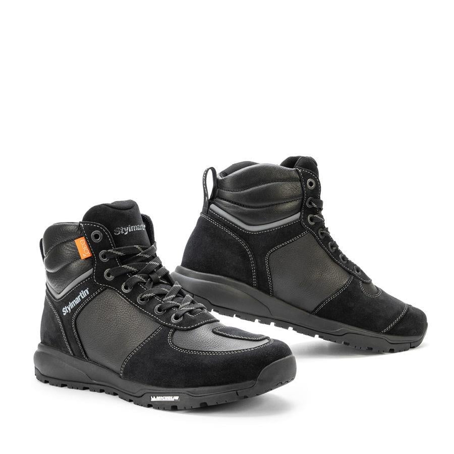 Stylmartin Piper WP Sneakers Motosiklet Botu Siyah