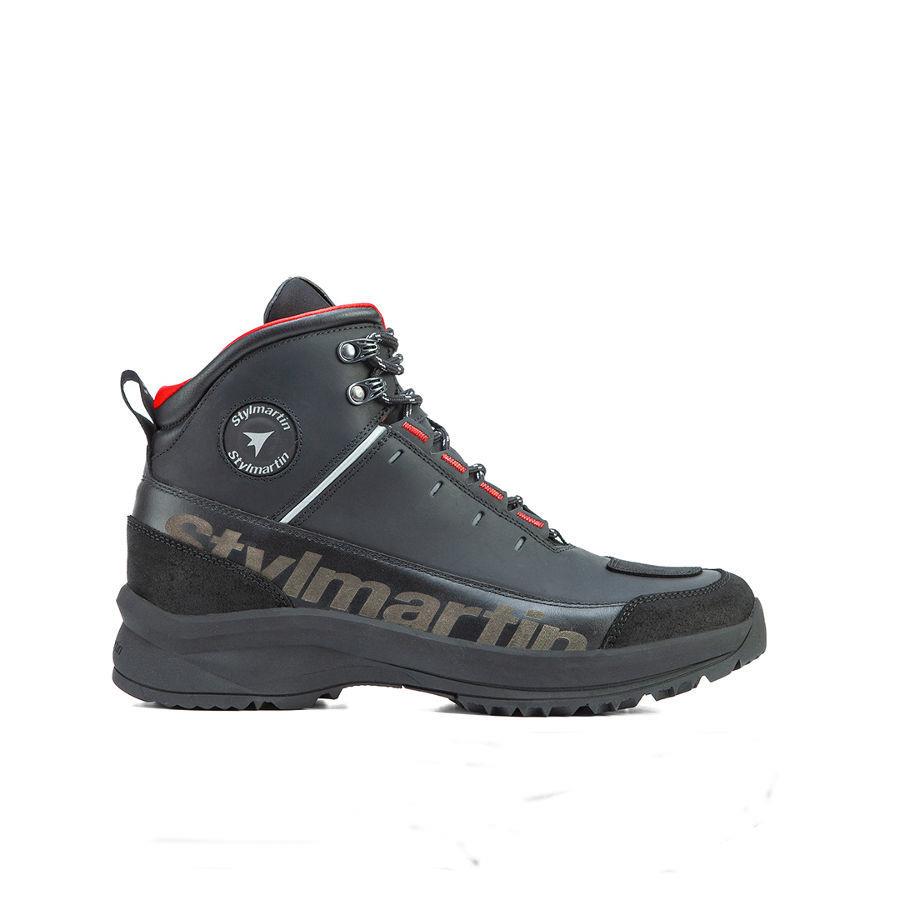 Stylmartin Vertigo WP Adventure Motosiklet Botu Kısa Siyah