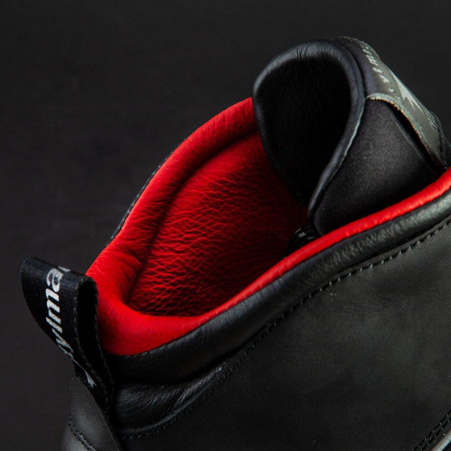 Stylmartin Vertigo WP Adventure Motosiklet Botu Kısa Siyah