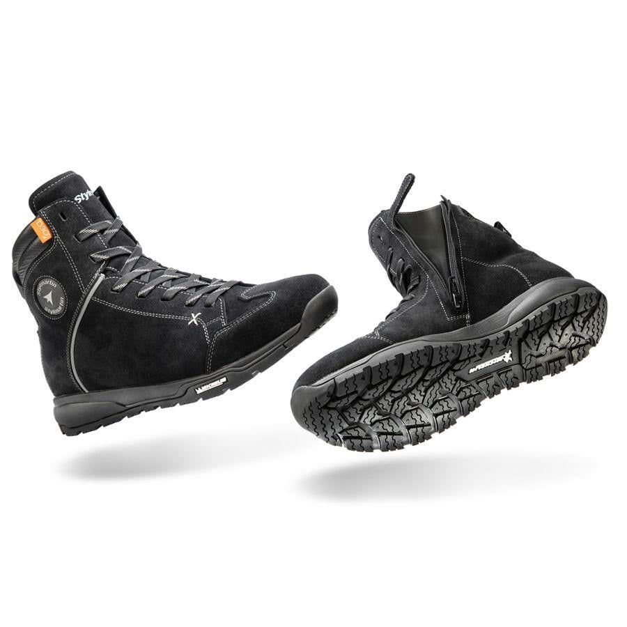 Stylmartin Zed WP Sneakers Motosiklet Botu Siyah