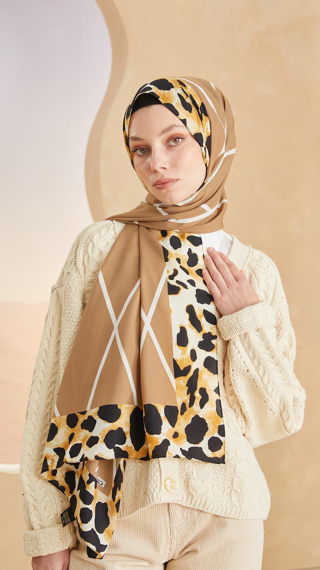 Çizgili Leopar - CARDİON CAMEL