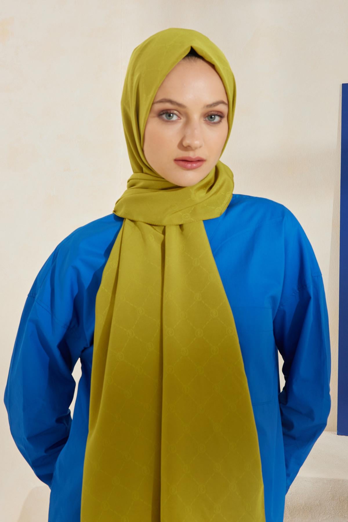 DÜZ CAPRİ ŞAL FISTIK YEŞİLİ
