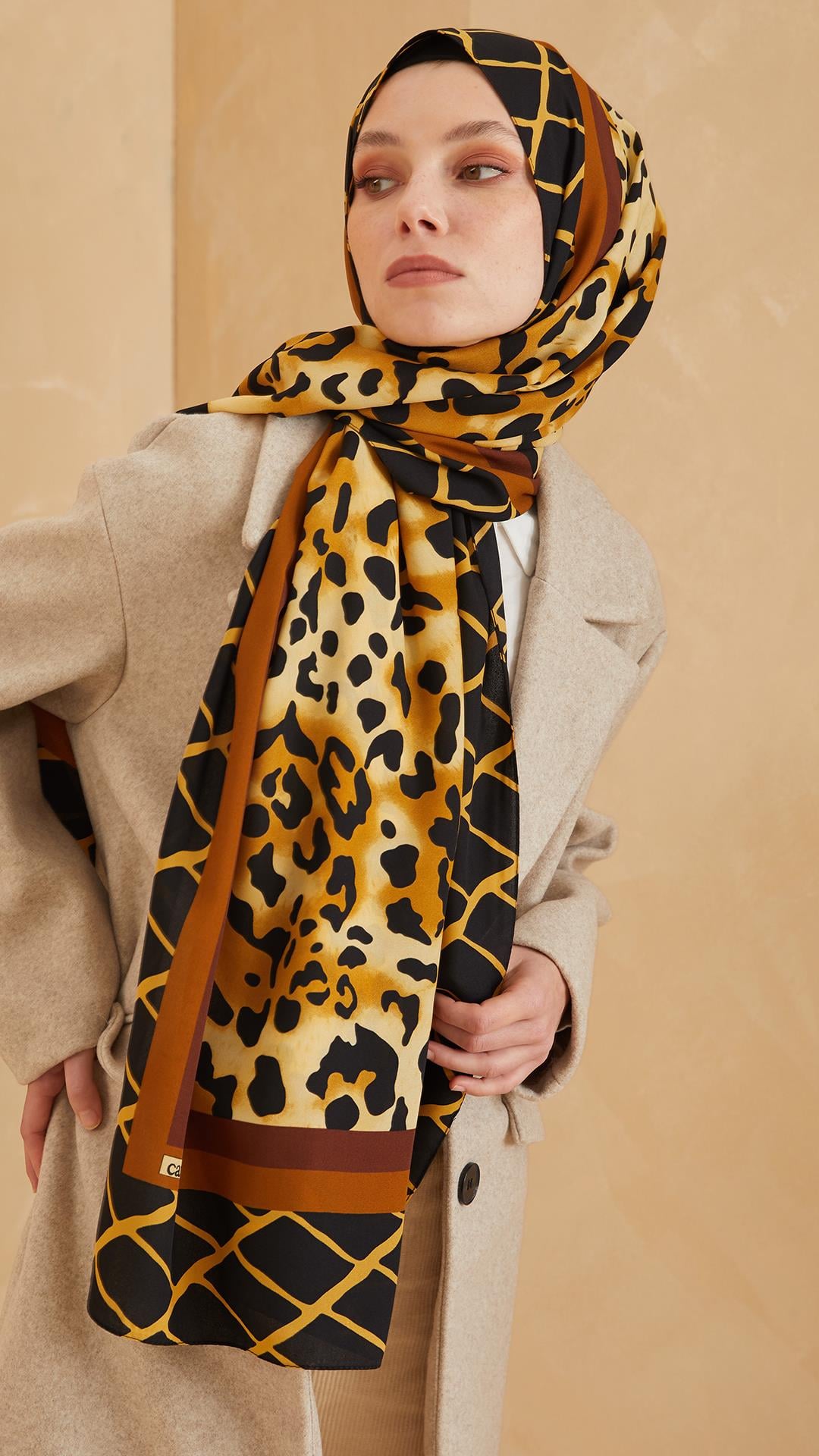 GEOMETRİK LEOPAR KİREMİT