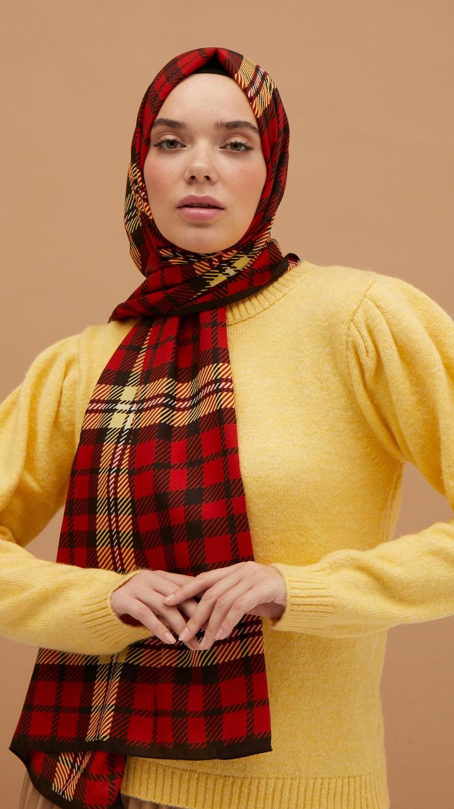 MİNİ EKOSE KIRMIZI