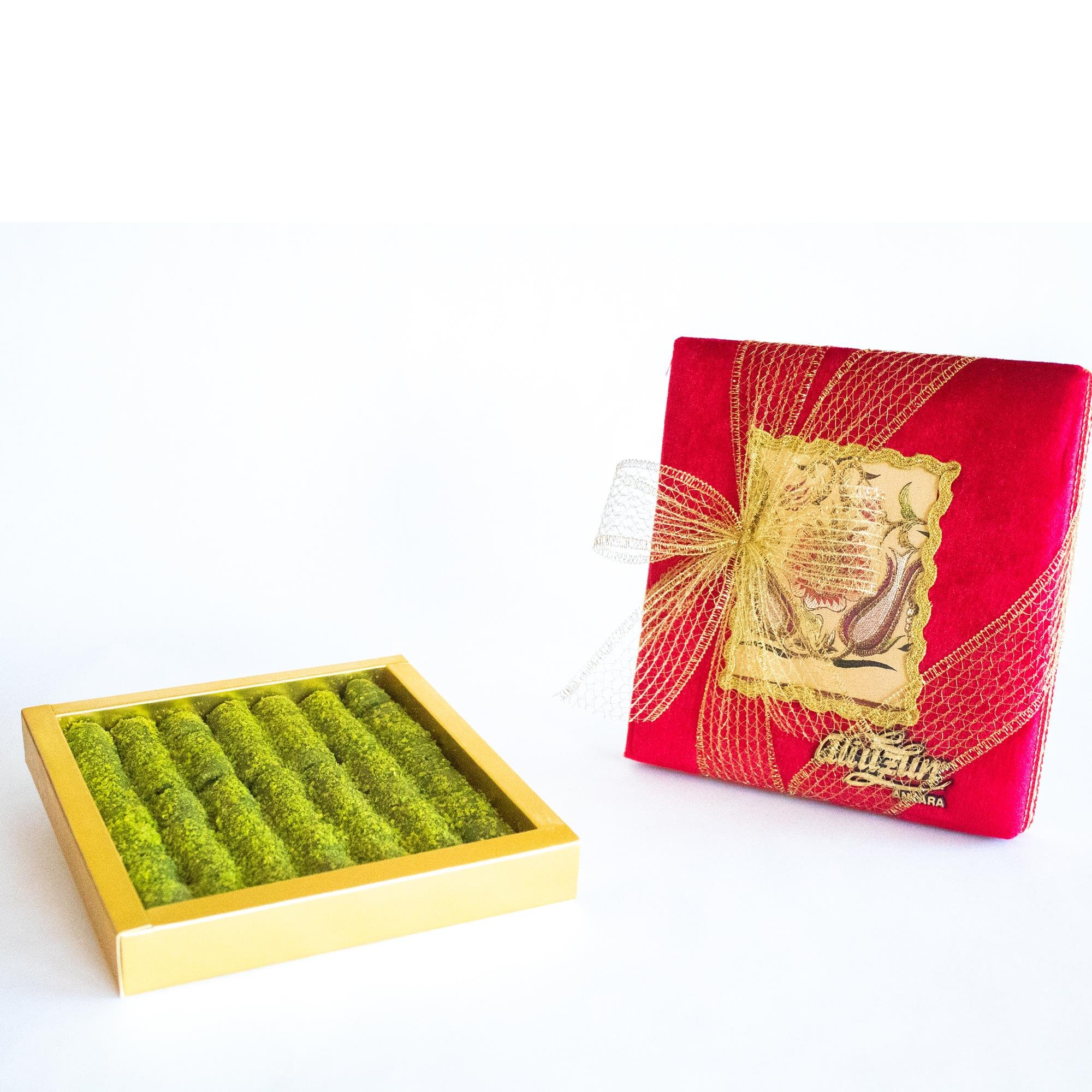 KÜÇÜK BOY İŞLEMELİ ÖZEL FISTIK EZMESİ (400 GR )