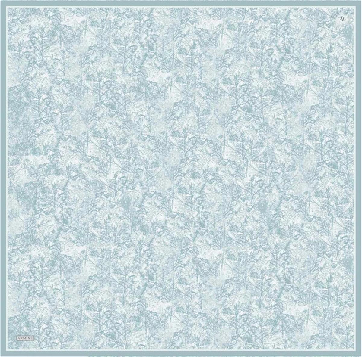 Armine Desenli Saf İpek Twill Eşarp 9311--85